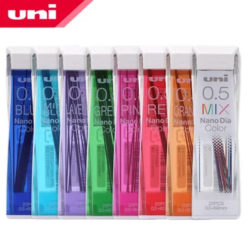 Japan Uni Nano Dia boja 0,5-202NDC boji mehanički грифели za olovke, preljev za pisaćeg pribora 0,5 mm 202NDC