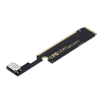 Jimier Oculink SFF-8612 s adapterom M. 2 NVME PCIe M-Key Host za vanjske grafičke kartice ThinkBook 16 + i SSD-pogon