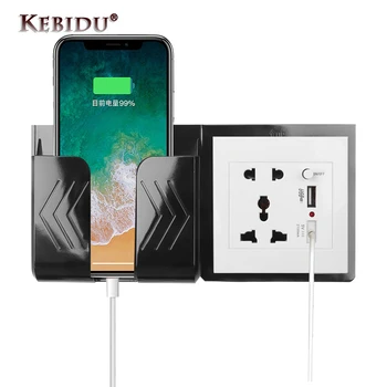 Kebidumei USB utičnica oslonac za zidni punjač Adapter električni zidni punjač za punjenje telefona postolje za punjenje
