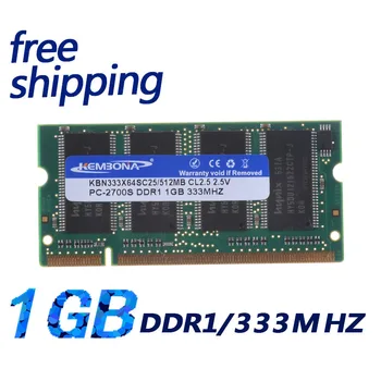KEMBONA DDR 333 PC2700 1 GB 200PIN SODIMM ddr 333 Mhz MEMORIJA laptop 200-pin SO-DIMM RAM DDR memorija za laptop