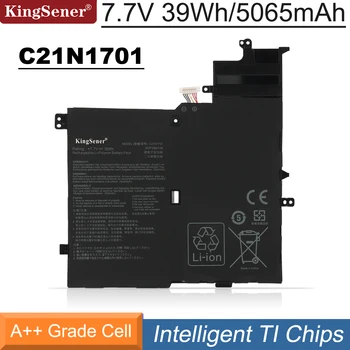 KingSener C21N1701 Baterija za laptop Asus VivoBook S406U S460UA S406UA-BM360T S406UA-BM146T S406UA-BM148T K406UA C21PQC5