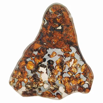 Komad kenijski maslinovog meteorit Kvalitetan uzorak maslinovog meteorit uzorak prirodnog materijala meteora