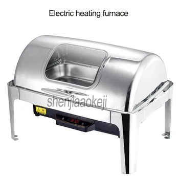 Komercijalni restoran hotela štednjak sa jednim umivaonikom Električna vruće pećnice od nehrđajućeg čelika za pripremu hrane 220 /110 500 W 1pc