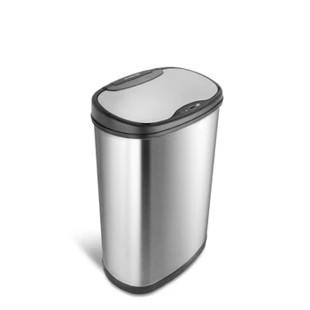 Kuhinja kanta za smeće sa senzorom pokreta Nine Stars 13,2 l / 50 litara, kante za smeće od nehrđajućeg čelika