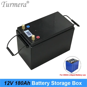 Kutija za skladištenje baterija Turmera 12V 24V 48V za 3,2 V 200Ah 280Ah Lifepo4 Baterija Solarni Energetski sustav i izvor Besprekidnog napajanja