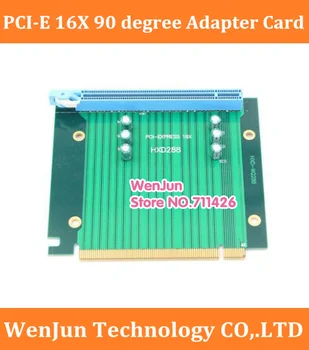 Kvalitetna kartica PCI-E 16X 90 stupnjeva Riser Kartica PCI-E X16 grafičku karticu adapter za 4U