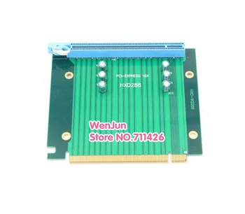 Kvalitetna kartica PCI-E 16X 90 stupnjeva Riser Kartica PCI-E X16 grafičku karticu adapter za 4U Kvalitetna kartica PCI-E 16X 90 stupnjeva Riser Kartica PCI-E X16 grafičku karticu adapter za 4U 1