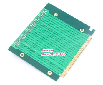 Kvalitetna kartica PCI-E 16X 90 stupnjeva Riser Kartica PCI-E X16 grafičku karticu adapter za 4U Kvalitetna kartica PCI-E 16X 90 stupnjeva Riser Kartica PCI-E X16 grafičku karticu adapter za 4U 2