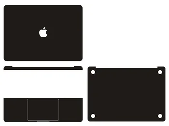 Laptop Prozirni Mat/Crna Torbica-Oznaka Od Karbonskih Vlakana za 2018 Apple Macbook Air 13 A1932 MREA2LL/A