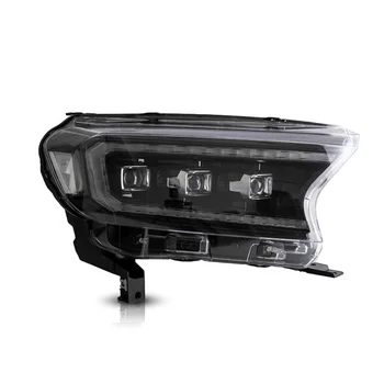 LE-STAR 4X4 tipska potpuno led prednja lampa dinamičan žmigavac 2015-2020 T6 T7 svjetla glavnog svjetla za Ford RangerLE