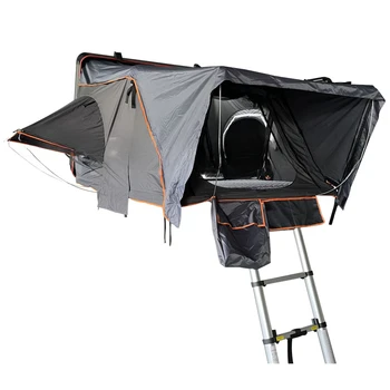 Led svjetiljka s uske ljuske, šator na krovu, 3-4 osobe, vozila 4x4, šator na krovu, aluminijska šator na krovu