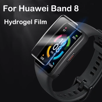 Meka zaštitna folija za Huawei Band 8, гидрогелевая film, zaštitnik ekrana za Huawei Band 8, pribor za pametne sati, ne staklo