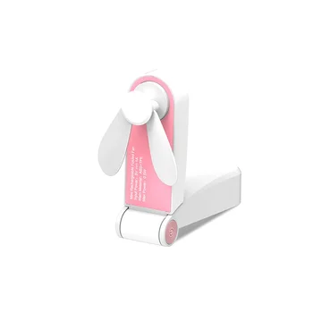 Mini-USB ventilator, prijenosni sklopivi džepni ventilator, može biti ručno i može se postaviti na desktop ventilator