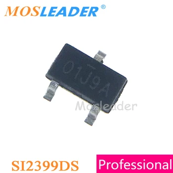 Mosleader Si2399 SOT23 3000 kom. Si2399DS Si2399DS-T1-GE3 P-Channel 20 6A 4.5 A proizveden u Kini Visoke kvalitete