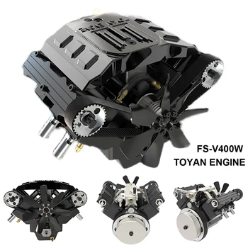 MOTOR TOYAN V4, četverotaktni метанольный motor V-tip, 4-cilindarski motor za радиоуправляемого neradnik/rezervni dijelovi za modela FS-V400W
