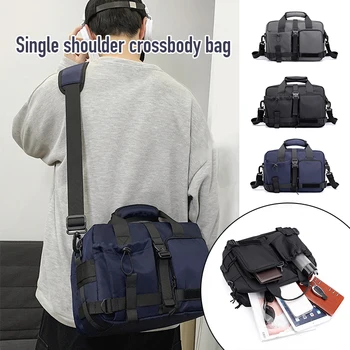 Muška putnu torbu-instant messenger velikog kapaciteta, prijenosna torba za računalo, prtljaga, svakodnevni torba za laptop preko ramena, torba za svakodnevnu upotrebu
