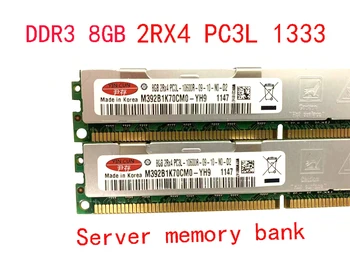 Mémoire serveur reg ecc DDR3, 8GB,PC3L 1333 MHz, RAM DIMM, prend en charge X58 X79, LGA 1866, carte mere 2011,