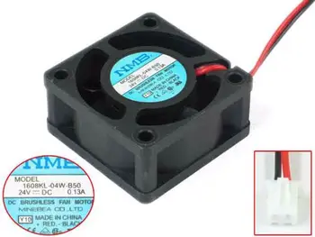 NMB-MAT 1608KL-04W-B50 Y10 DC 24V 0.13 A 40x40x20 mm двухпроводной server ventilator za hlađenje