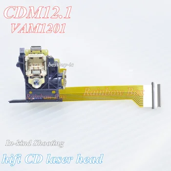 Nova i originalna CD-laserska glava VAM1202/12 se koristi umjesto CD-glave VAM1201 CDM12.1