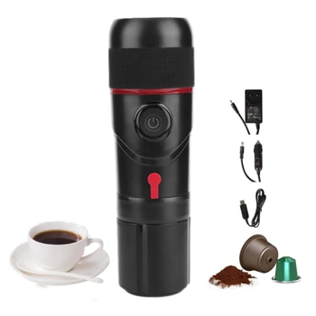 Nova višefunkcijska talijanski aparat za kavu K Cup Mini 2 1 2-u-1, prijenosni aparat za kavu 12 za kuhanje kave za vozila