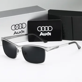 Nove muške polarizirane sunčane naočale za Audi Modni trg sunčane naočale za vožnju, ribolov, UV400 nijanse