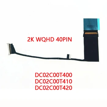 Novi Originalni LCD displej za laptop EDP Kabel LENOVO ThinkPad T14s Gen 3 JT4B1 2K WQHD DC02C00T400 DC02C00T410 DC02C00T420