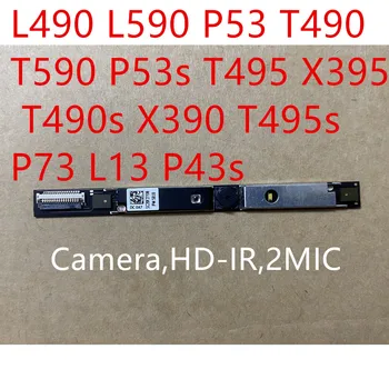 Novi originalni za Lenovo Thinkpad L490 L590 p53 the T490 T590 P53s T495 X395 T490s X390 T495s P73 L13 P43s HD IR Kamera Mikrofon 01HW062