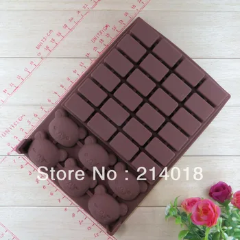 Novi stil, životinje, моделирующие силикагелевые alati za torte, oblik za izradu čokolade (CH037)