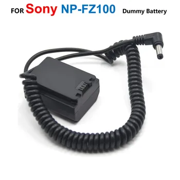 NP-FZ100 Lažni Baterija FZ100 Opružni Priključak dc Potpuno Декодированный Za Sony ILCE-9 Alpha A9 A7RM3 A7RIII A7M3 A6600 A7M4 (A7IV) Camrea