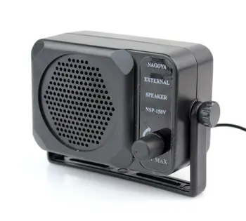 NSP-150V Vanjski Zvučnik Mini ham CB Radio Za Yaesu Kenwood ICOM Motorola Auto Mobilni radio Za KV VHF KVADRATNIH Primopredajnik