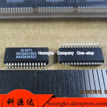 Originalni 2 kom./lot GL827L GL827 GL827L-HHG SSOP-28 čitač kartica s čipom SMD IC