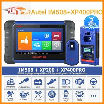 Originalni Autel MaxiIM IM508 Napredni programski Alat IMMO i ključeva Plus XP400 Pro Programer ključeva i čips Za cijeli sustav Dijagnostički Alat