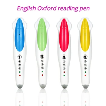 Pametna olovka za čitanje, potpuno novi, autentični engleski za rano obrazovanje, s оксфордской verziju knjige na engleskom jeziku za čitanje