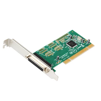 Paralelno LPT kartica PCI Adapter Kartice za proširenje PCI za paralelni 25pin DB25 Port za pisač Kartica Kontroler Moschip MCS9865 Win10