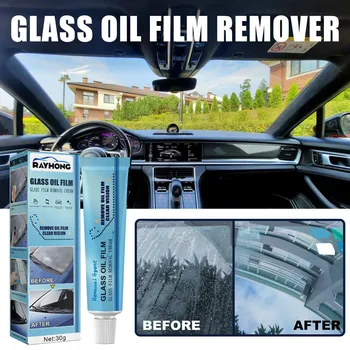 Pasta za uklanjanje ulja film sa stakla Čistač stakla za kupaonice, stakla prozora, vjetrobransko staklo automobila