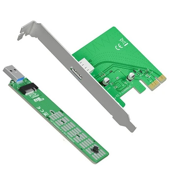 PCI-E X1 vanjska kartica adaptera PCIE kartica adapter je Pretvarač kartica za proširenje desktop naknada akcelerator