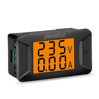 Peacefair AC jednofazni 400 v 100A digitalni ampermetar voltmetar E-opterećenje inteligentni tester napona Novi dolazak PZEM-026