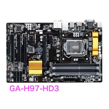Pogodan za matičnu ploču Gigabyte GA-H97-HD3 32 GB LGA 1150 DDR3 ATX Matična ploča je 100% Testiran OK Radi Potpuno Besplatna dostava
