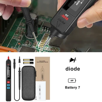 Potrošačke digitalni multimetar (dmm), detektor žice pod naponom, tester za otkrivanje dc napon