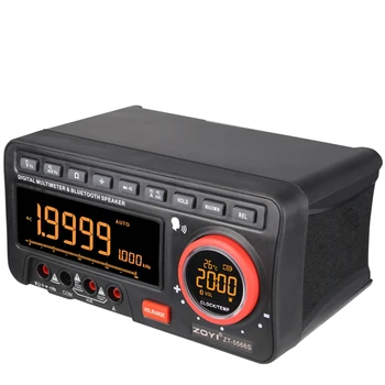 Program BT Slušalica Alarm ZT-5566 ZT-5566/S Digitalni Multimetar AC/DC Mjerač temperature napona 19999 Apsolutna Bežični Automatski