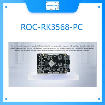 Quad 64-bitni mini-računalo ROC-RK3568-PC