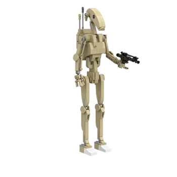 Ratni Droida Vojnika Akcija Kozmički Rat Igračke Figure Gradbeni Blok Model Collectible Stvari B1 Setovi Cigle DIY Dječji Klasične Igračke