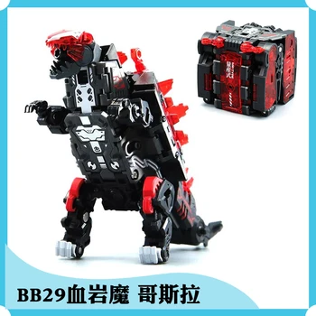Robot-transformatora Figure robota SKUPŠTINA Zvijer Kutija CVIJET Zagonetka Model igračke za djecu