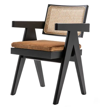 Ručni mobilni stolice za dnevni boravak i Blagovaona paul Drveni dizajn stolice za dnevni boravak Suvremeni naglasci Sillon Privatna namještaj za balkona