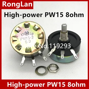[SA] Odašiljač PW15 8 Ohma PW15-2 8R 10% potenciometar-atenuator s намотанным na žice potenciometrom popuštanja. -5 kom./lot