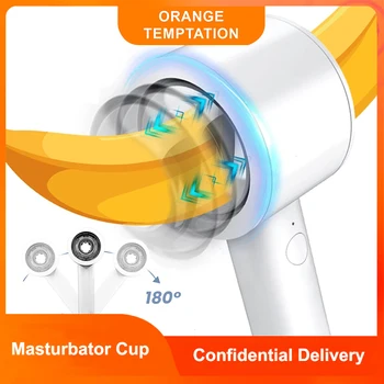Seks-igračke Automatski muški masturbator šalica pravi vaginalni vibrator robu za odrasle Pušenje oralni stimulans pussy penis seks-igračka za muškarce 18