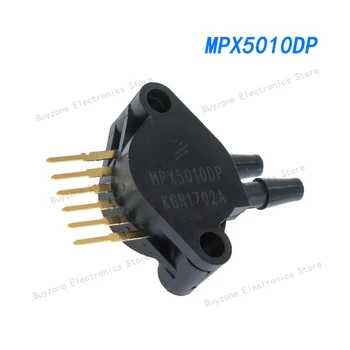 Senzor tlaka MPX5010DP s diferencijalnim priključkom 1,45 kilograma po kvadratnom inču (10 kpa) - cijev 0,19 cm (4,93 mm), double modul 0,2 U ~ 4,7 U s 6 SIP