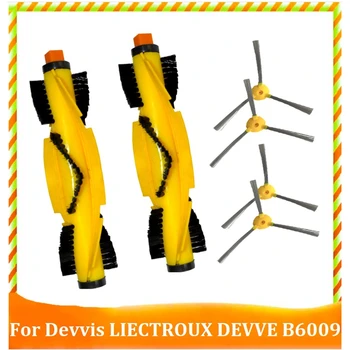 Set pribora za robota-usisivača Devvis Liectroux DEVVE B6009, glavna bočna četka, rezervni dijelovi