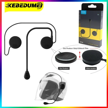 Slušalice za moto kacige M5H Bluetooth 5.0, ultra-tanki moto slušalica, bežičnih slušalica, handsfree, slušanje