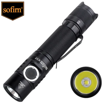 Sofirn SC31T Snažan led tactical flashlight 18650 USB C punjiva SST40 2000LM sa ступенчатыми načina i рампированием